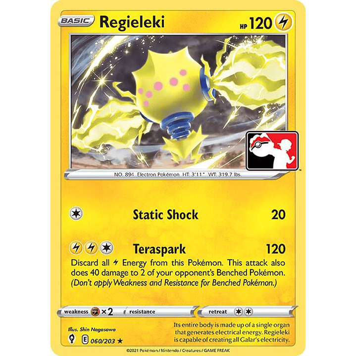 Regieleki - 060/203 #060 1