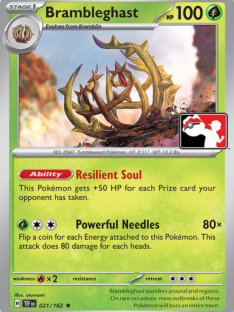 Brambleghast #021 1