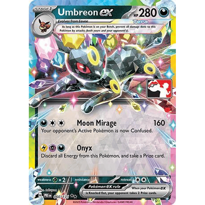 Umbreon ex - 060/131 #060 1