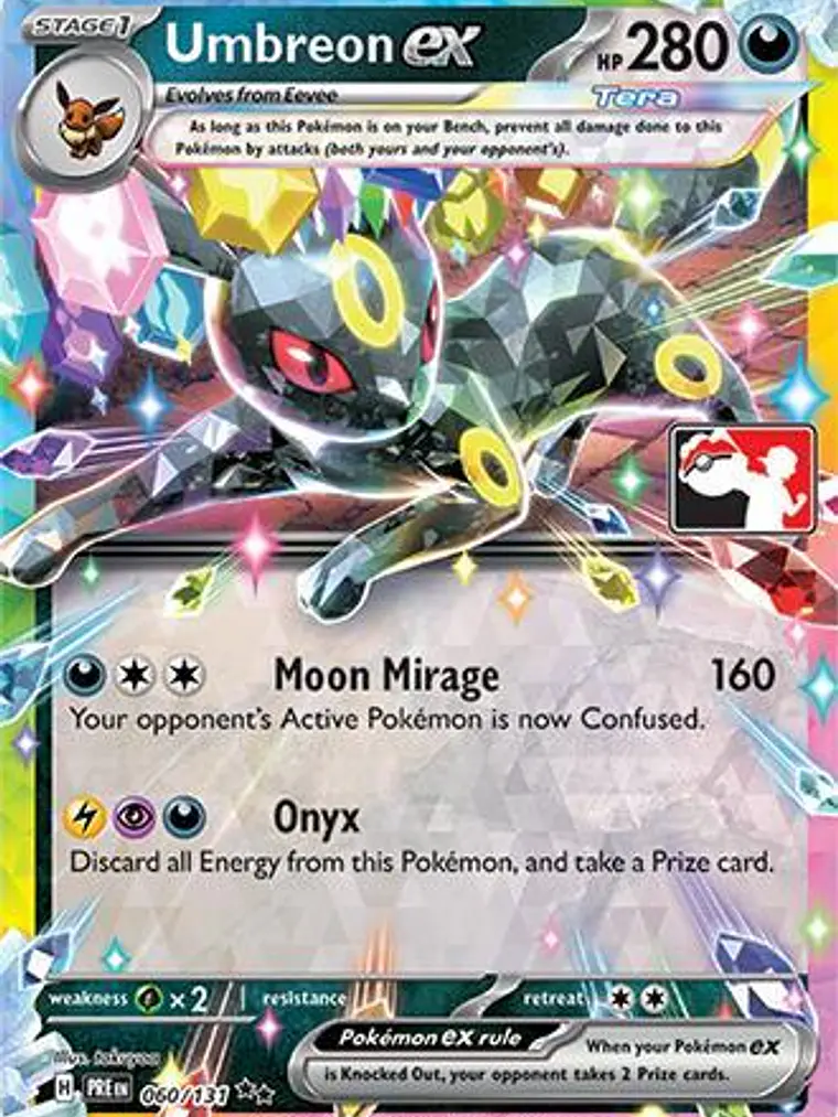 Umbreon ex - 060/131 #060 1