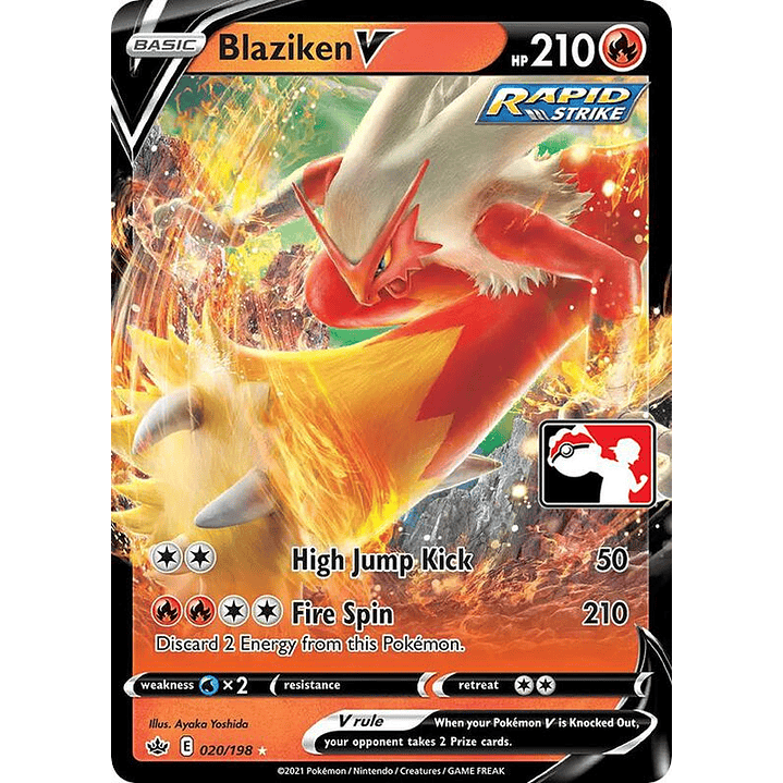 Blaziken V #020 1