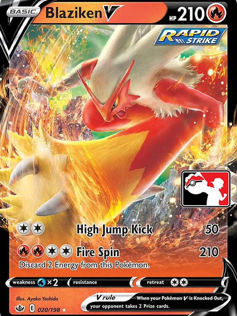 Blaziken V #020 1