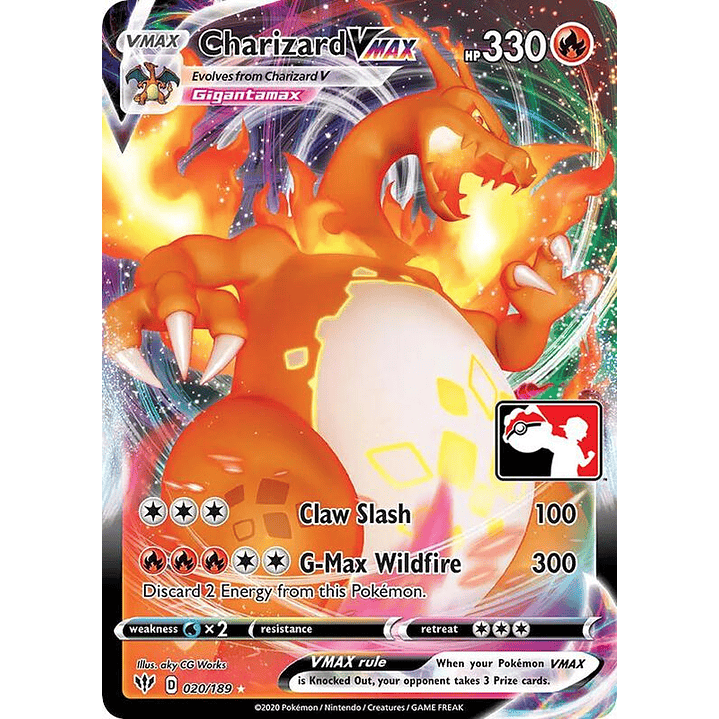 Charizard VMAX #020 1