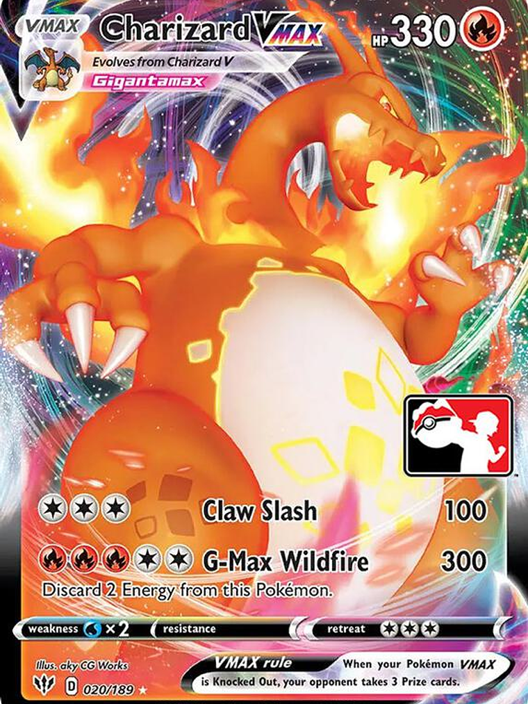 Charizard VMAX #020 1