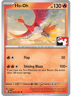 Ho-Oh #019