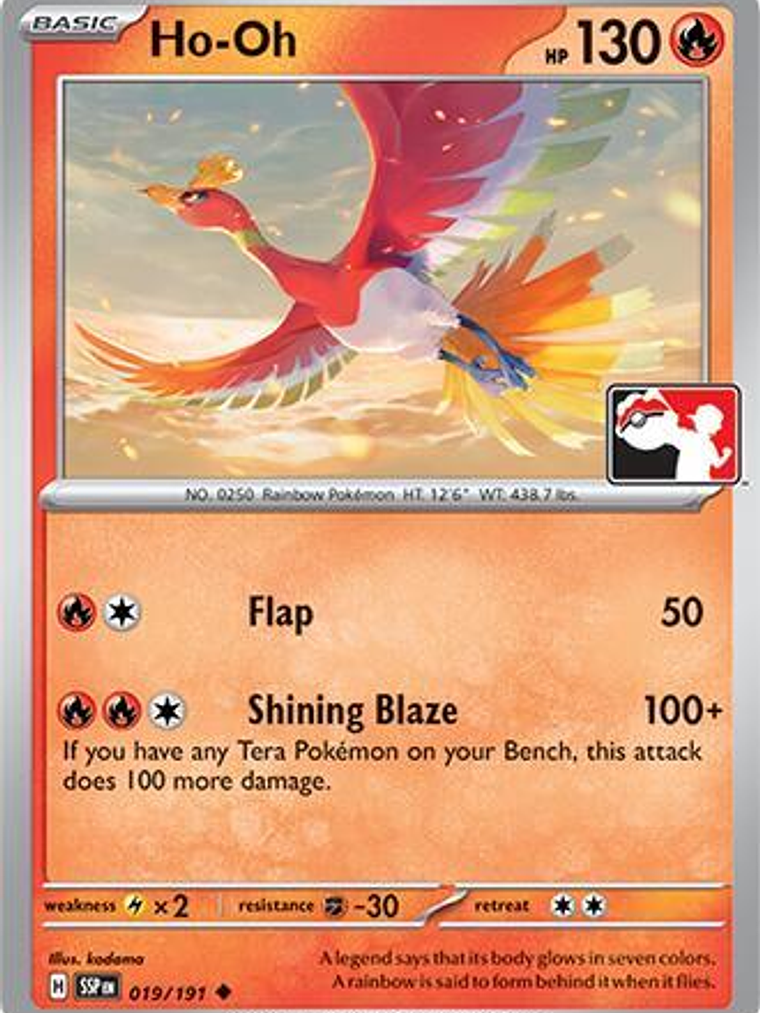 Ho-Oh #019 1