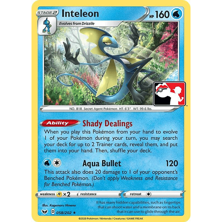 Inteleon (058) #058 1