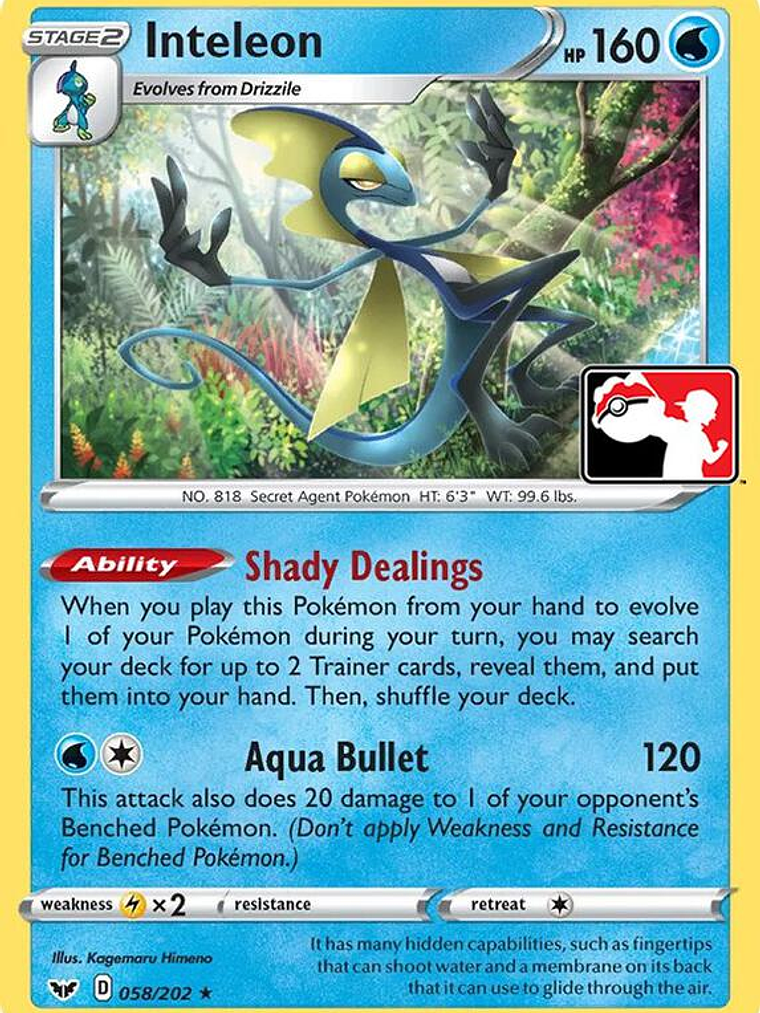 Inteleon (058) #058 1