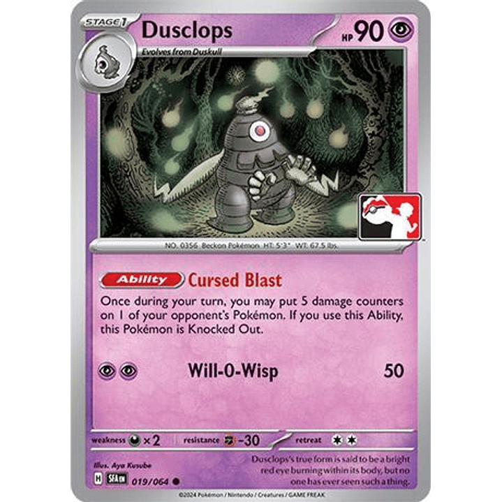 Dusclops - 019/064 #019 1