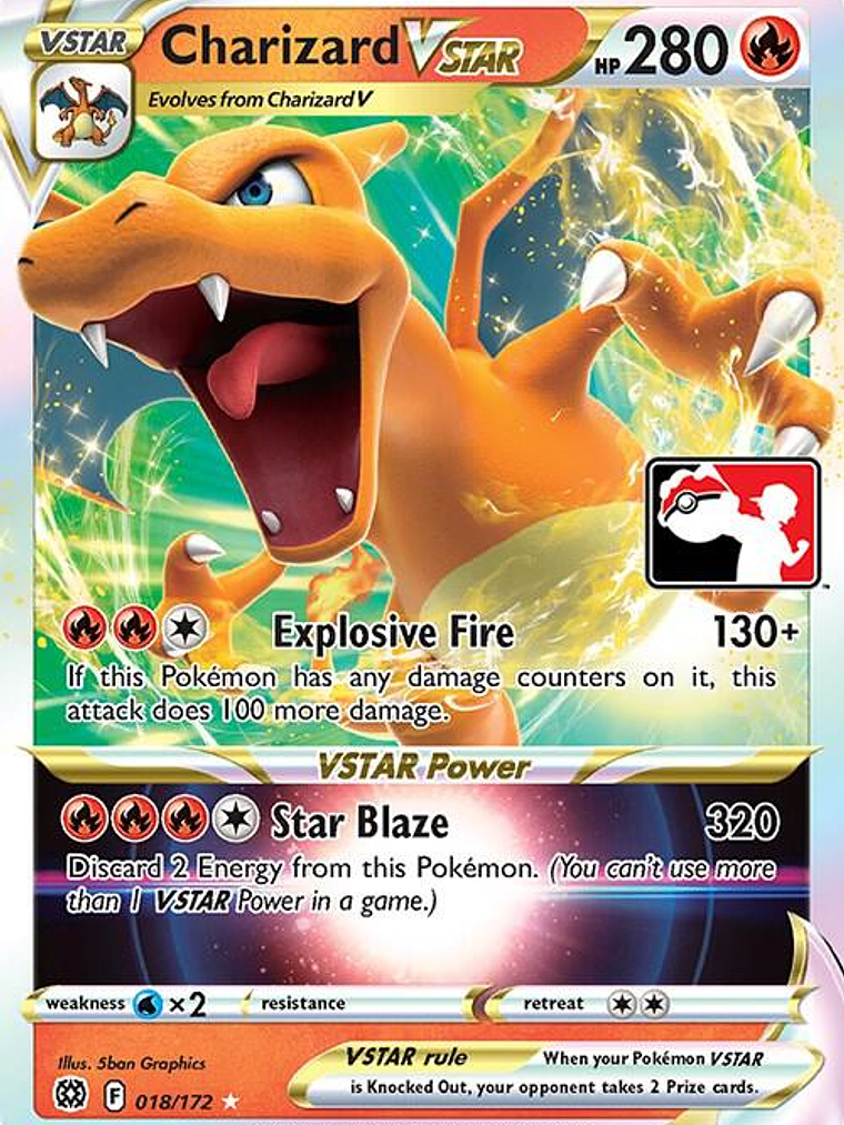 Charizard VSTAR #018 1