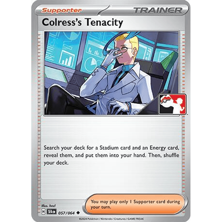 Colress's Tenacity - 057/064 #057 1