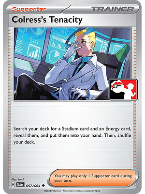 Colress's Tenacity #057