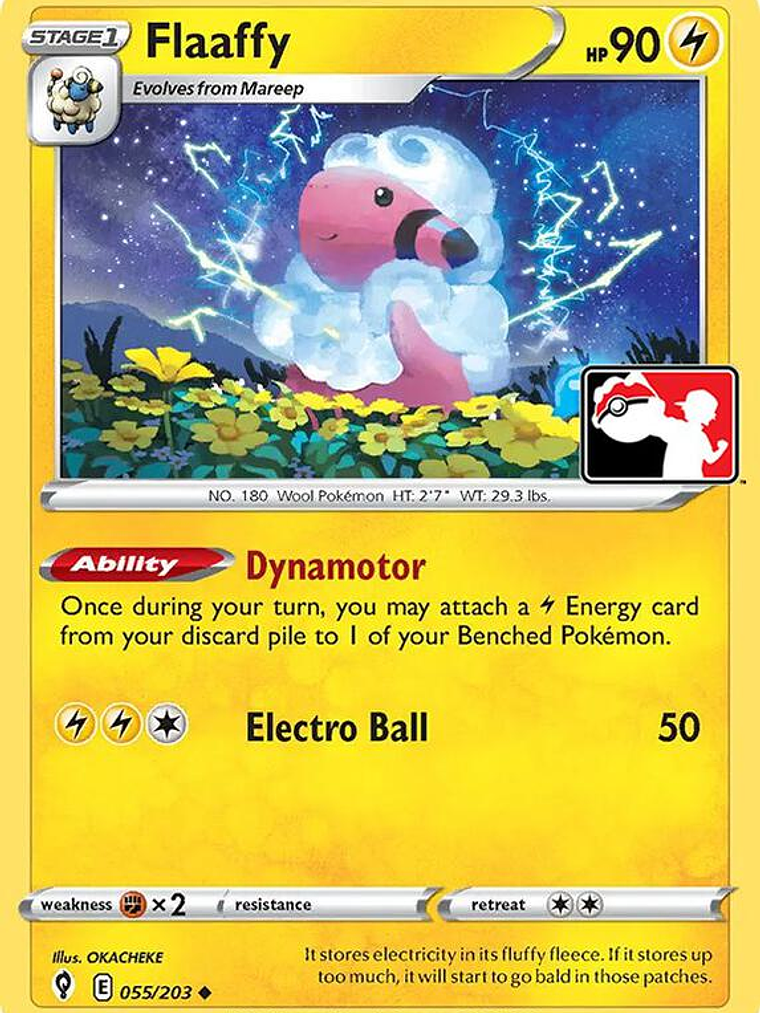 Flaaffy #055 1