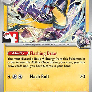 Iono's Kilowattrel #055