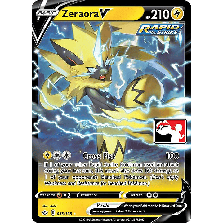Zeraora V #053 1
