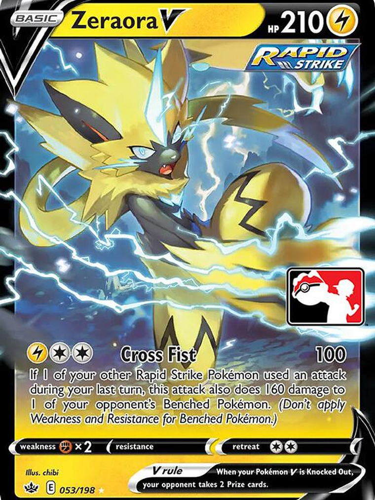 Zeraora V #053 1