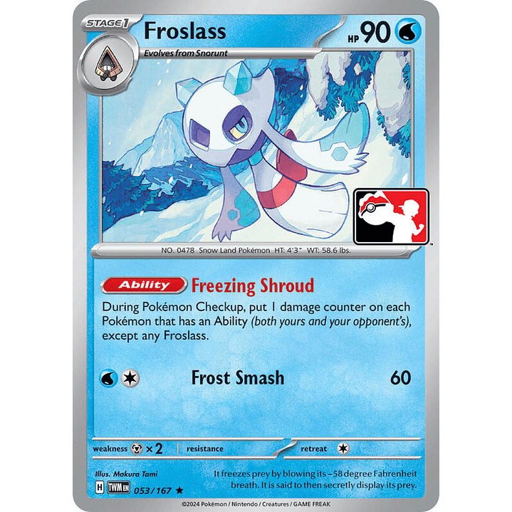 Froslass - 053/167 #053 1