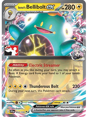 Iono's Bellibolt ex #053