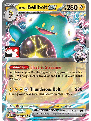 Iono's Bellibolt ex #053