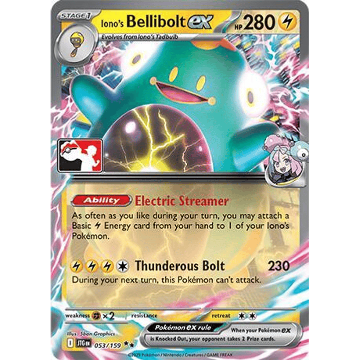 Iono's Bellibolt ex #053 1