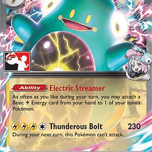 Iono's Bellibolt ex #053