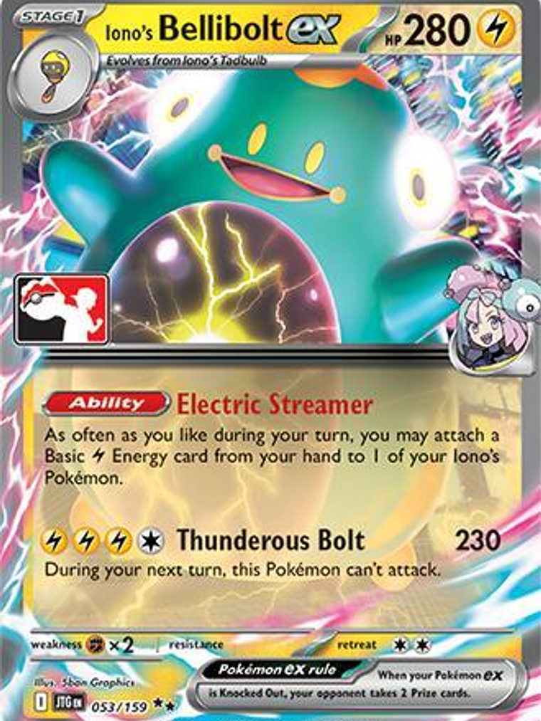 Iono's Bellibolt ex #053 1