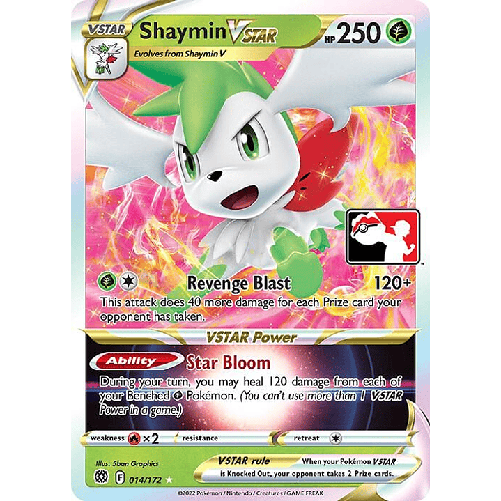 Shaymin VSTAR #014 1