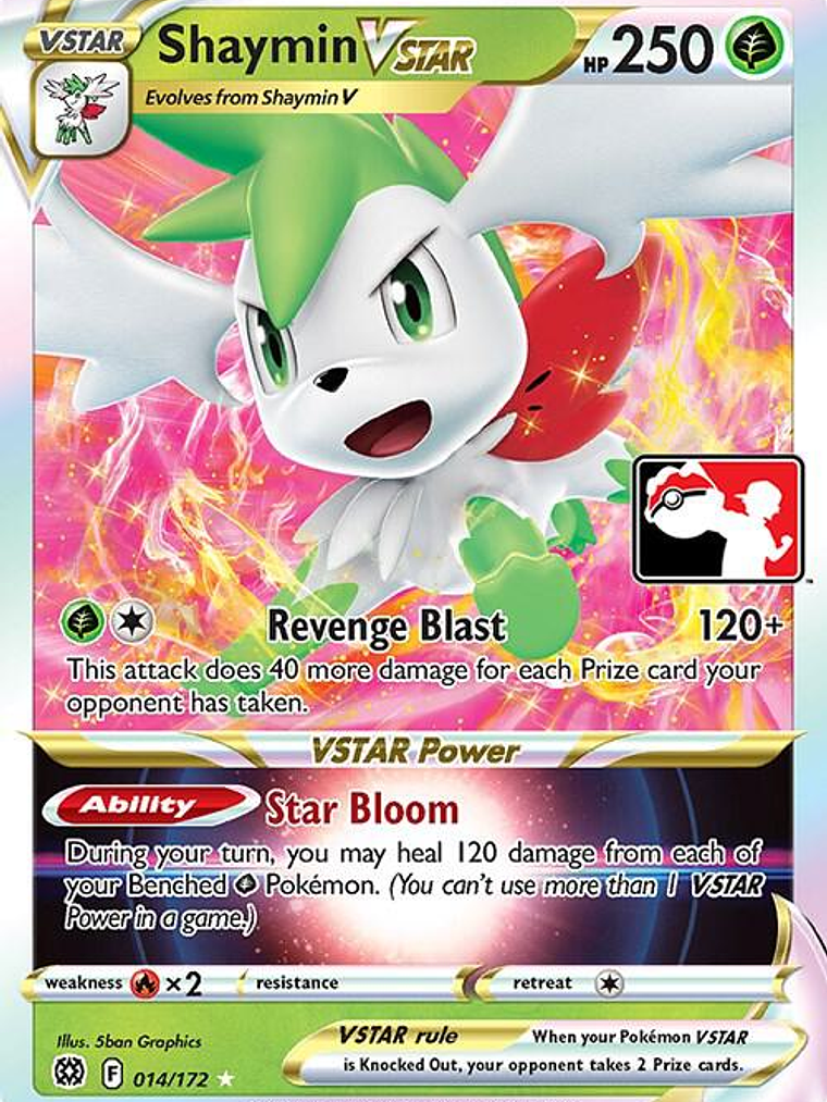 Shaymin VSTAR #014 1