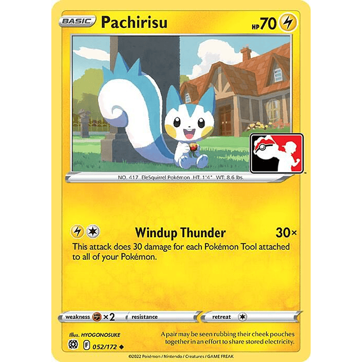 Pachirisu #052 1