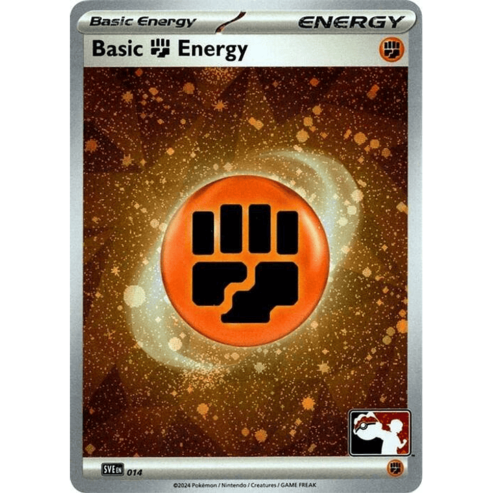 Basic Fighting Energy - 014 (Cosmos Holo) #014 1