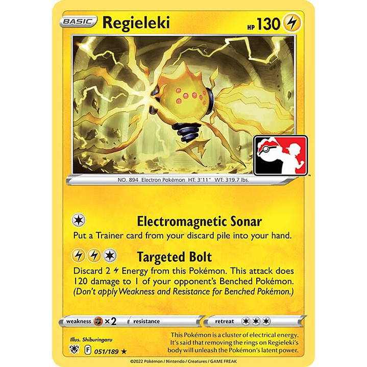 Regieleki - 051/189 #051 1