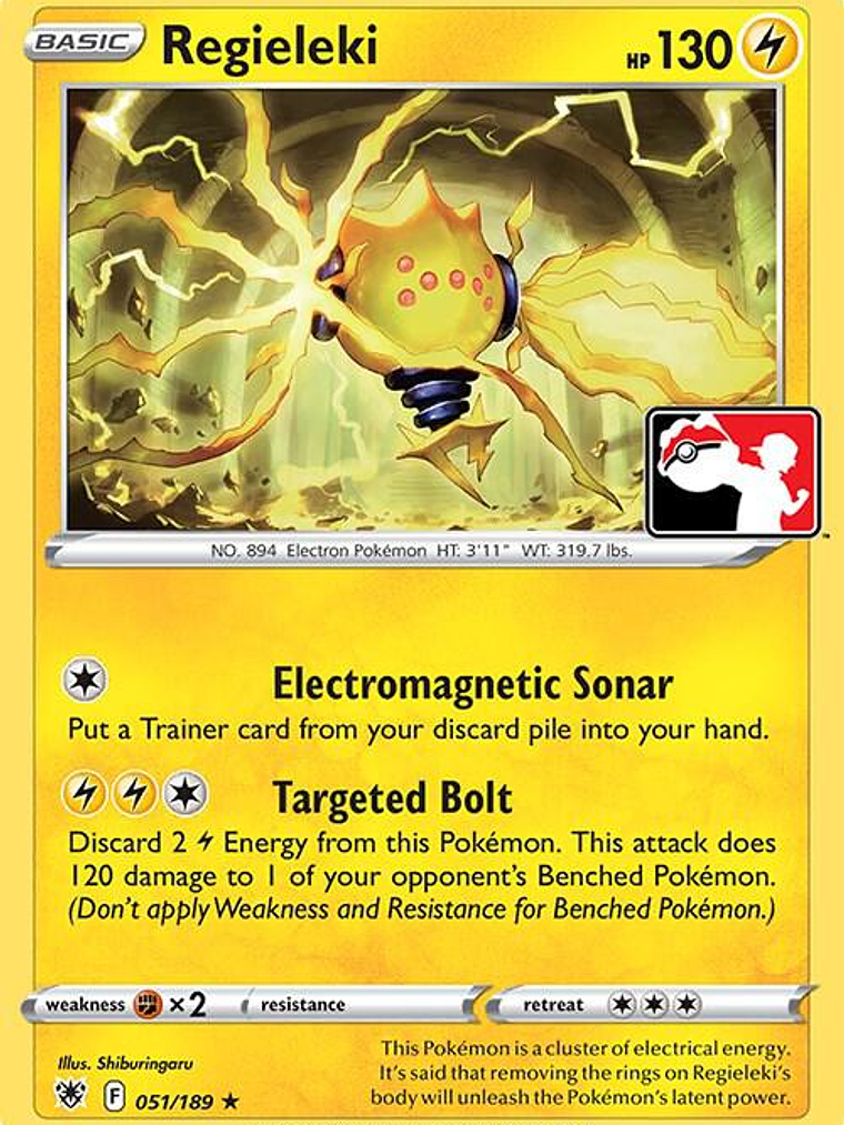 Regieleki - 051/189 #051 1