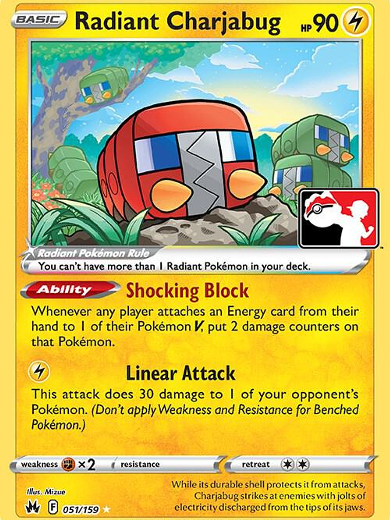 Radiant Charjabug #051 1