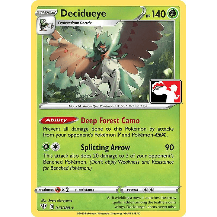 Decidueye #013 1