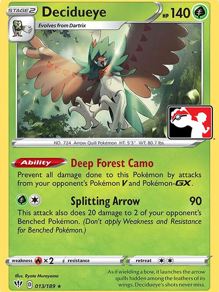 Decidueye #013 1