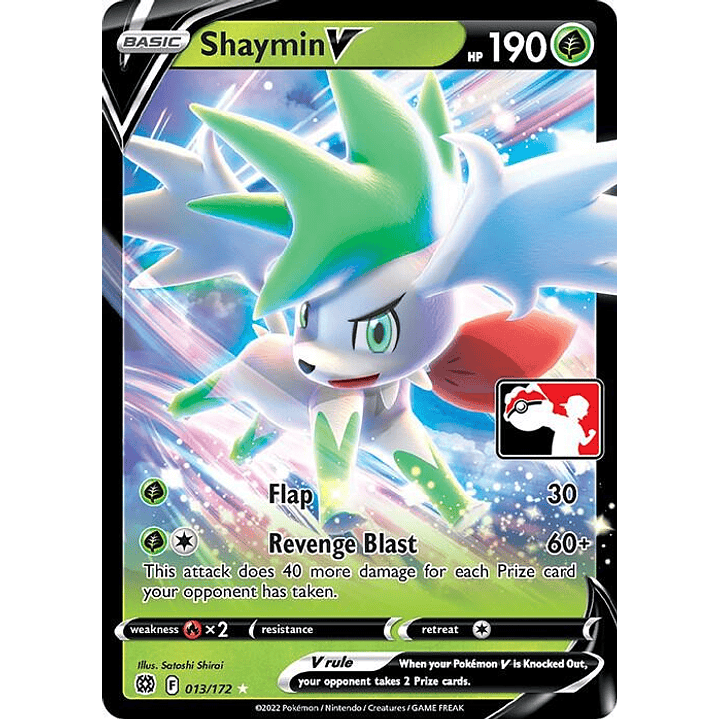 Shaymin V #013 1