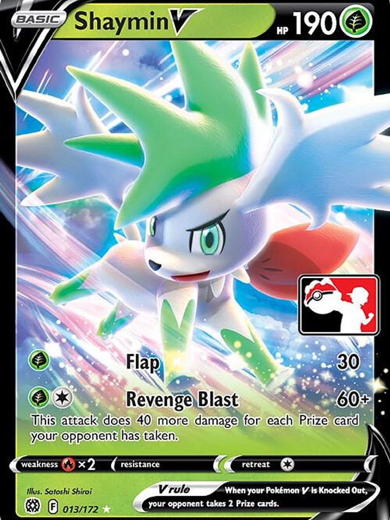 Shaymin V #013 1