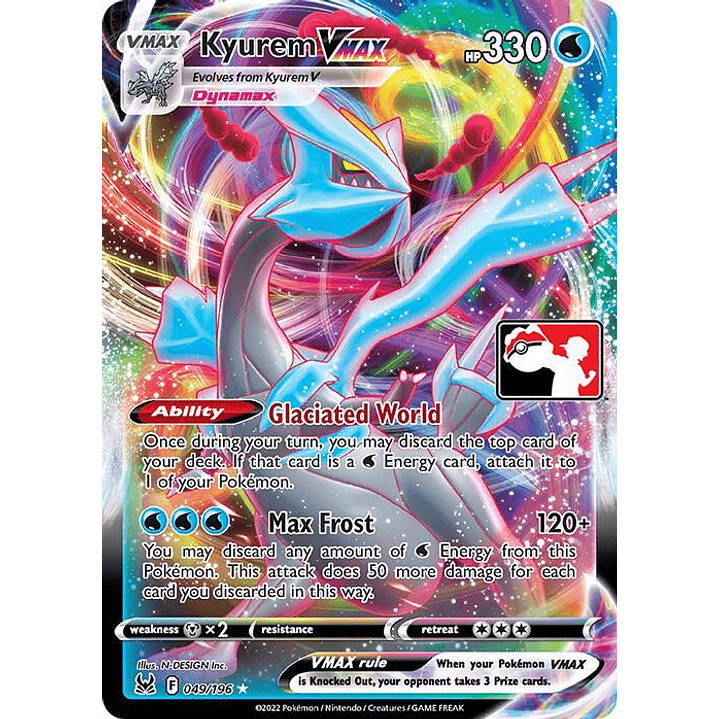 Kyurem VMAX #049 1