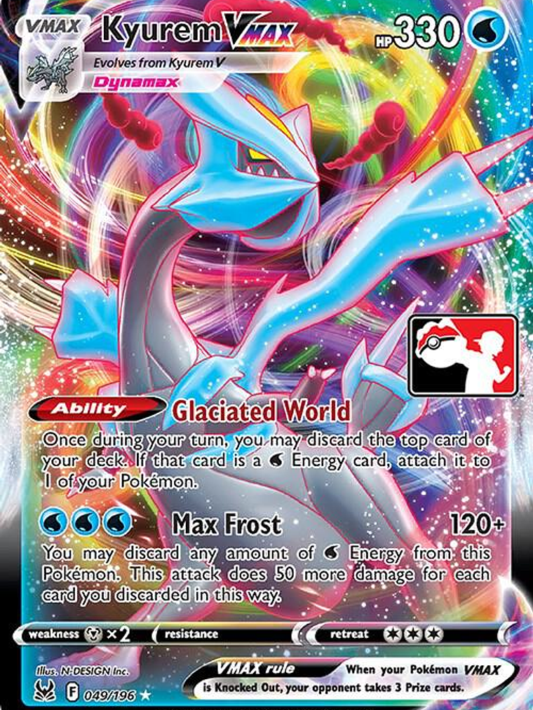 Kyurem VMAX #049 1