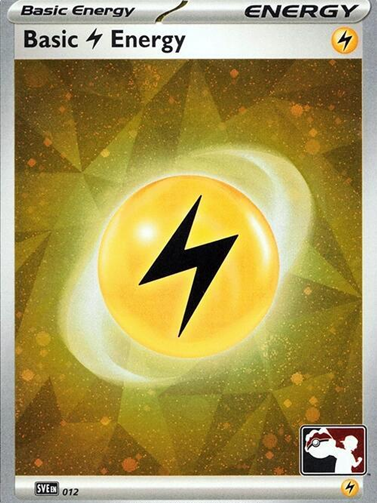 Basic Lightning Energy - 012 (Cosmos Holo) #012 1