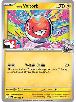 Iono's Voltorb #047