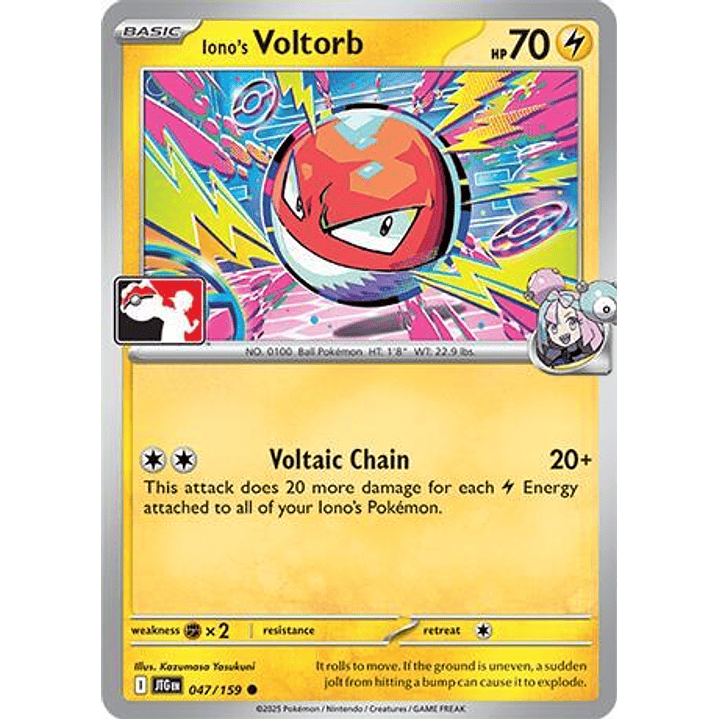 Iono's Voltorb #047 1