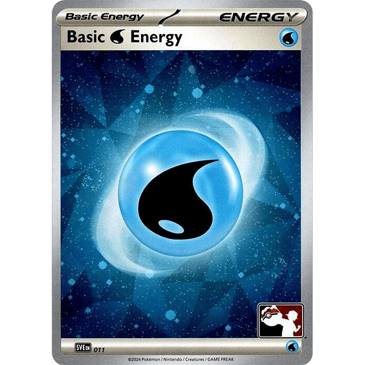 Basic Water Energy - 011 (Cosmos Holo) #011 1