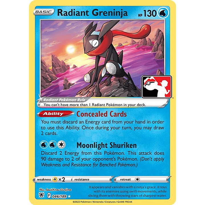 Radiant Greninja #046 1