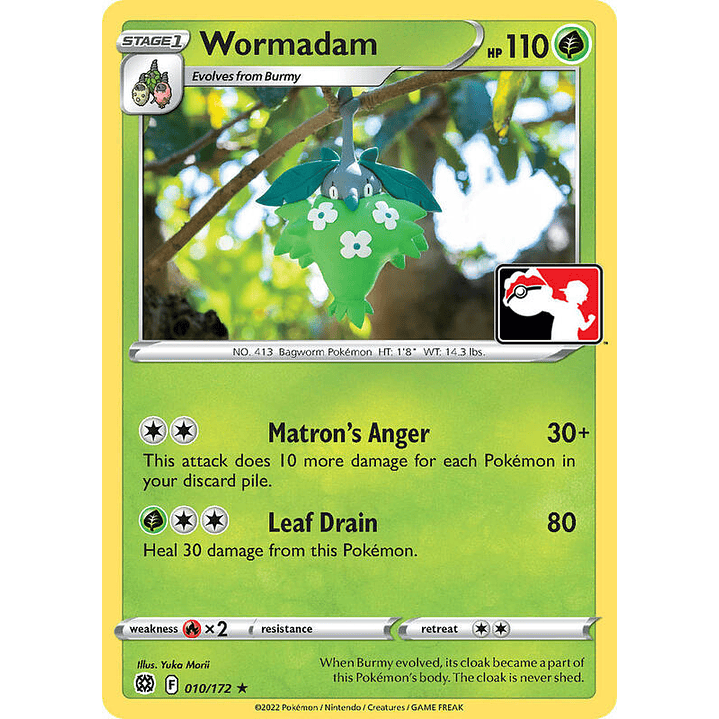 Wormadam (010) #010 1