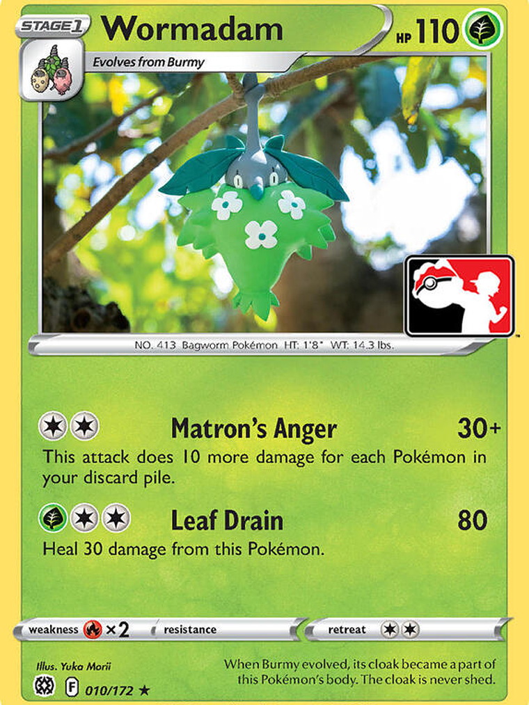 Wormadam (010) #010 1