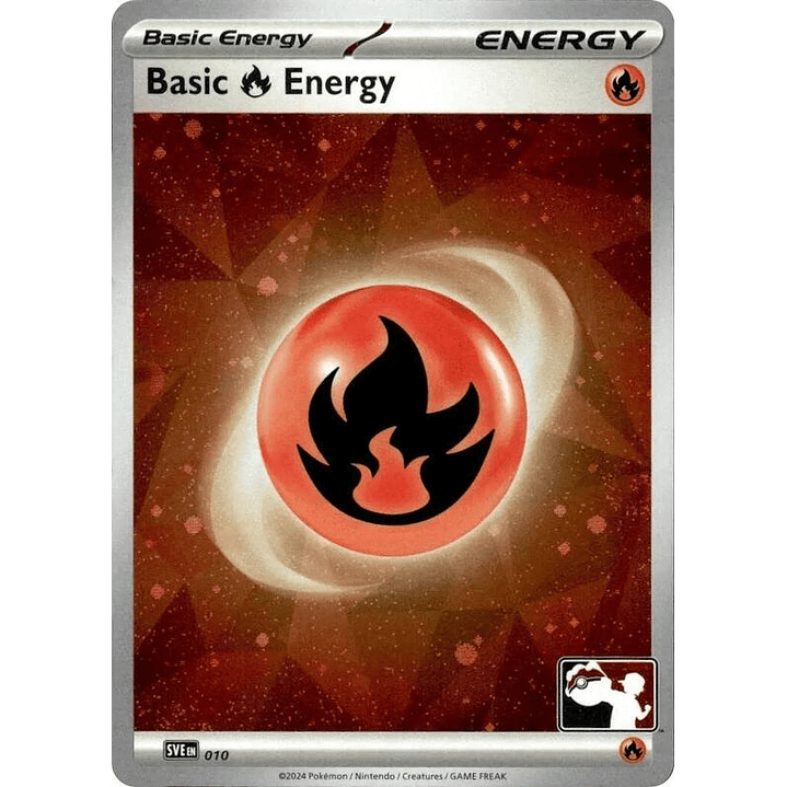 Basic Fire Energy - 010 (Cosmos Holo) #010 1