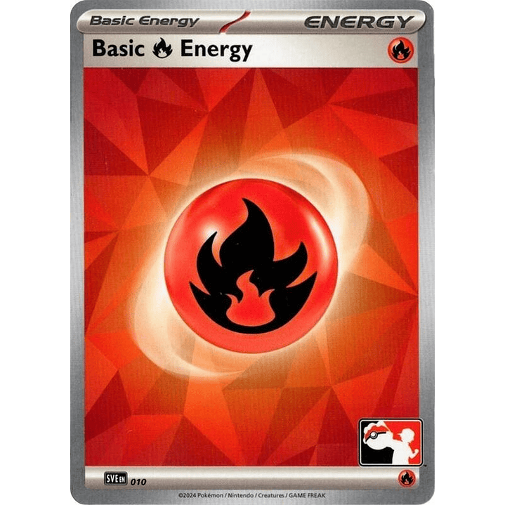 Basic Fire Energy - 010 #010 1