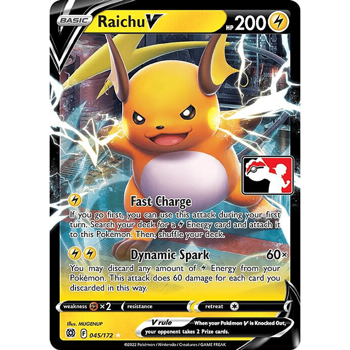 Raichu V #045 1