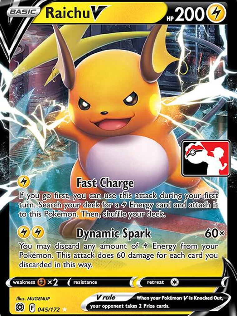 Raichu V #045 1